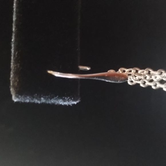 Genuine cultured Pearl long dangle earrings - Picture 3 of 4